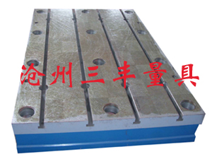 检验铸铁平台-试验铸铁平台-T型槽铸铁平板
