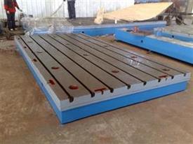 T型槽平板-铸铁平台-焊接平台